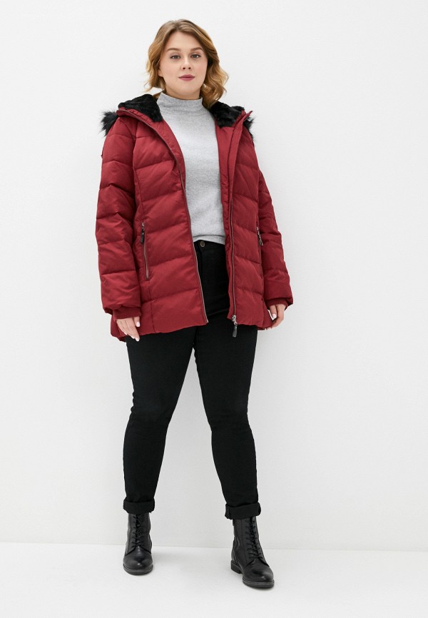 

Куртка утепленная Rosa Thea, Бордовый, Rosa Thea RO043EWGJSW8