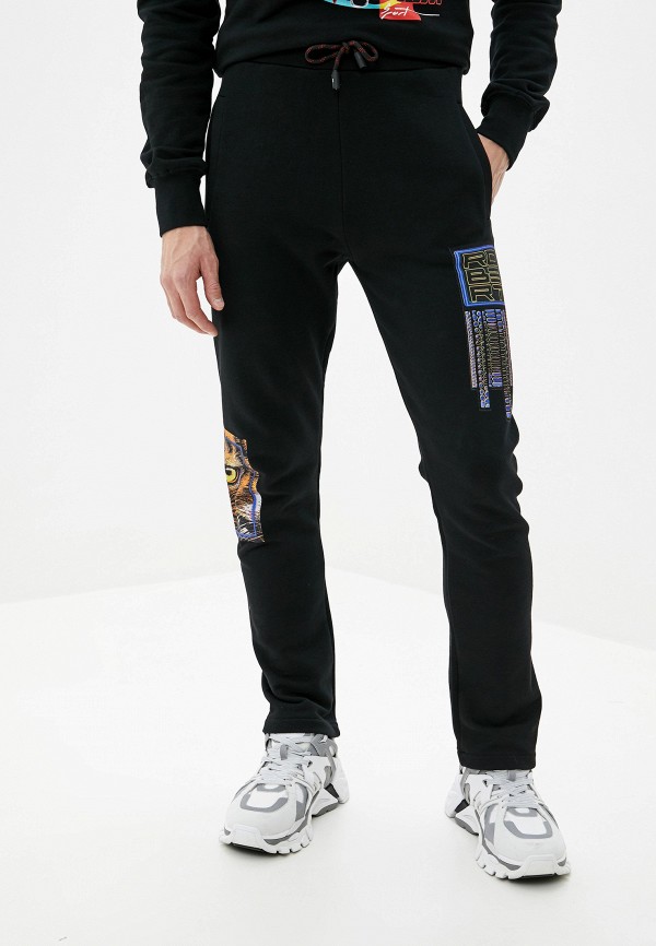 

Брюки спортивные Roberto Cavalli Sport, Черный