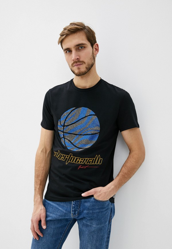 

Футболка Roberto Cavalli Sport, Черный