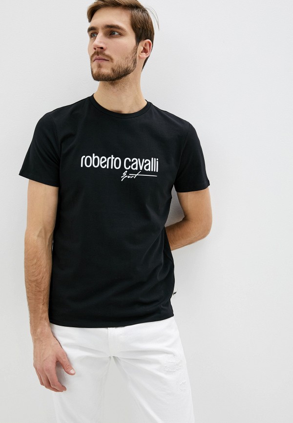 

Футболка Roberto Cavalli Sport, Черный