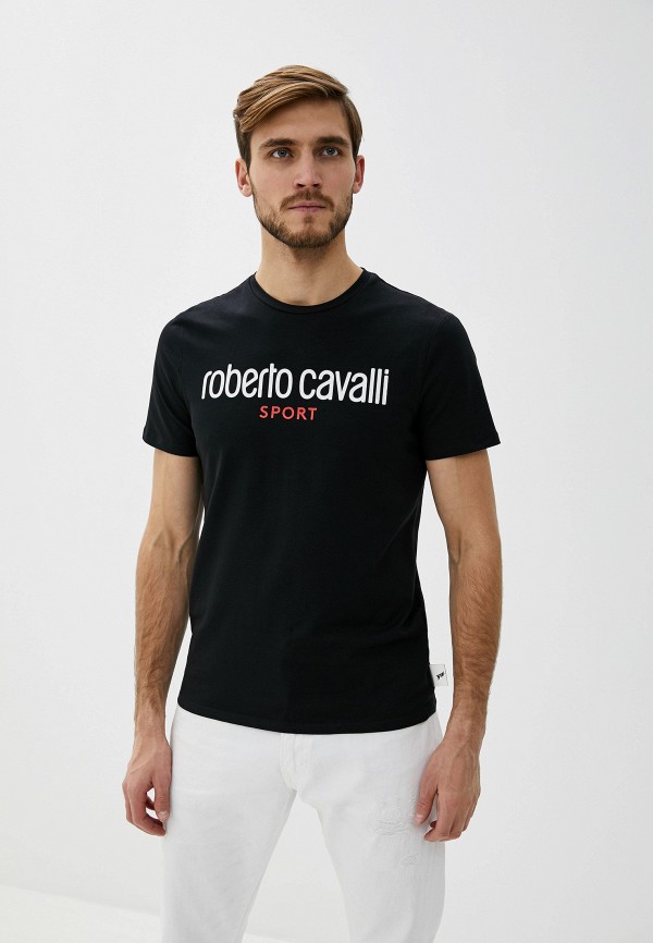 

Футболка Roberto Cavalli Sport, Черный