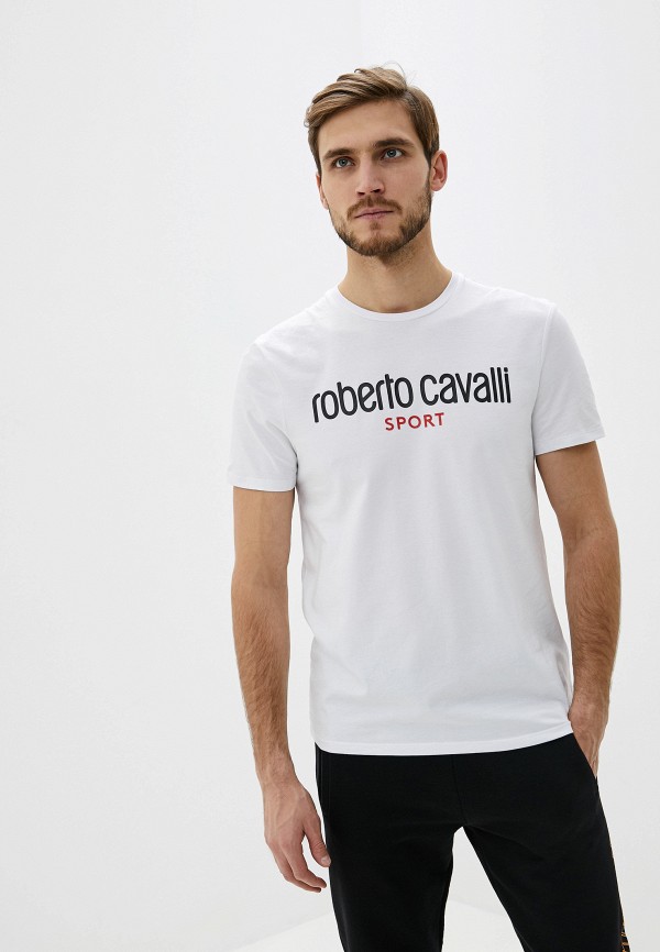 

Футболка Roberto Cavalli Sport, Белый