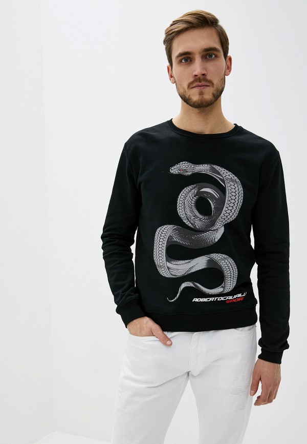 

Свитшот Roberto Cavalli Sport, Черный