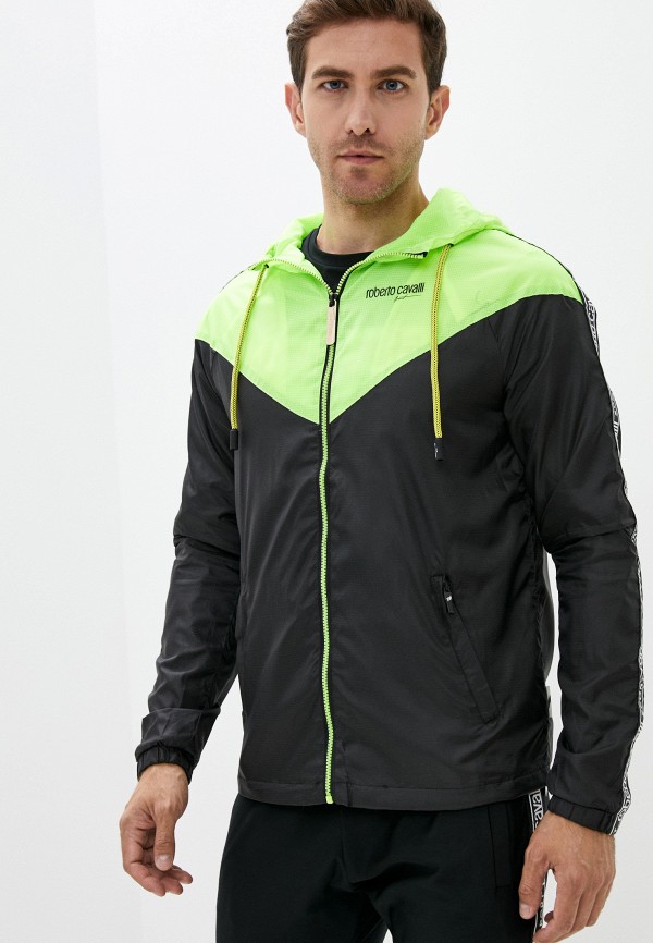 

Ветровка Roberto Cavalli Sport, Черный