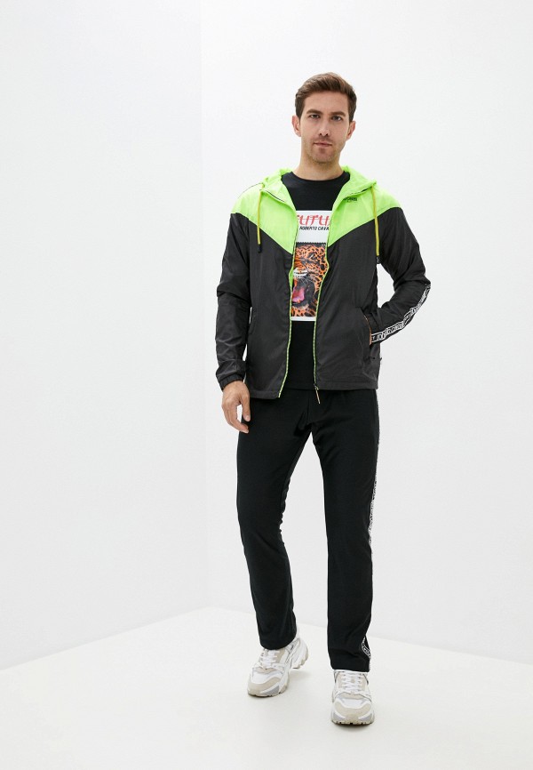 

Ветровка Roberto Cavalli Sport, Черный