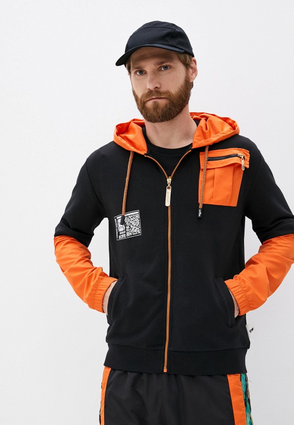 

Толстовка Roberto Cavalli Sport, Черный