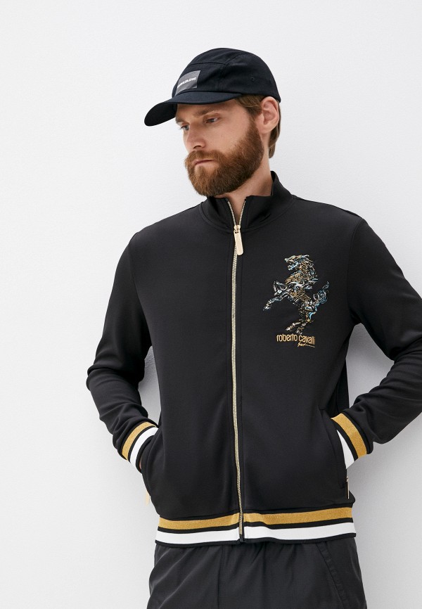 

Олимпийка Roberto Cavalli Sport, Черный, Roberto Cavalli Sport RO047EMIOJZ0
