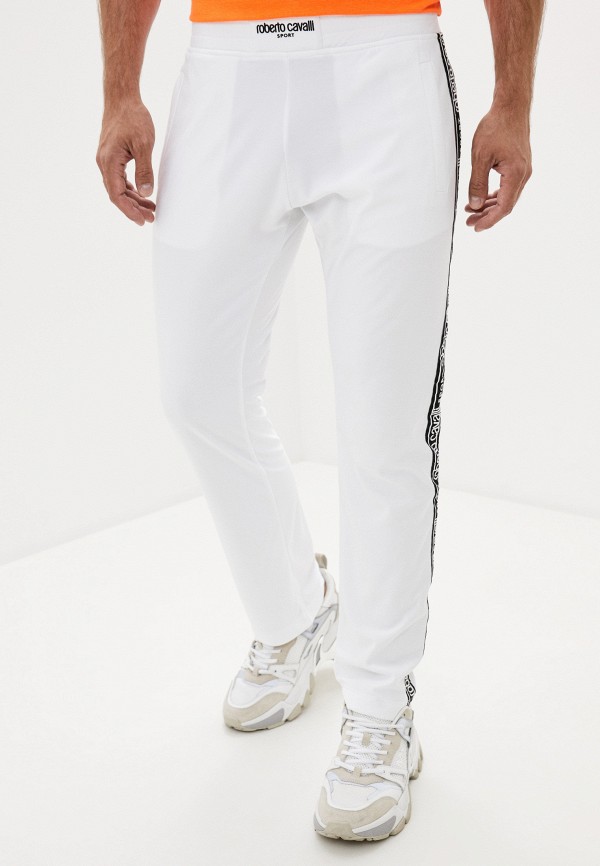 

Брюки спортивные Roberto Cavalli Sport, Белый