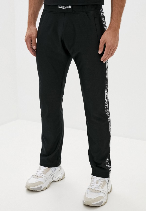 

Брюки спортивные Roberto Cavalli Sport, Черный, Roberto Cavalli Sport RO047EMIOJZ2