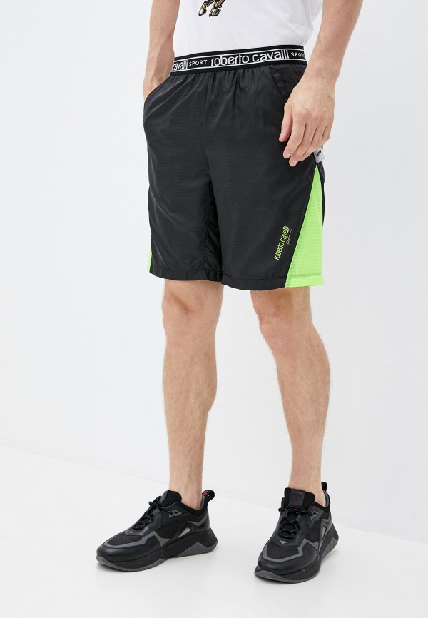 

Шорты спортивные Roberto Cavalli Sport, Черный