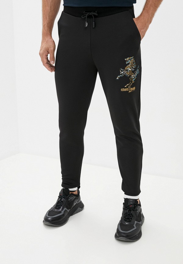

Брюки спортивные Roberto Cavalli Sport, Черный