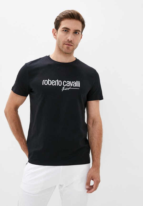 

Футболка Roberto Cavalli Sport, Черный