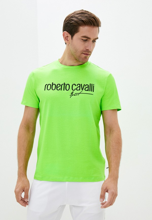 

Футболка Roberto Cavalli Sport, Зеленый
