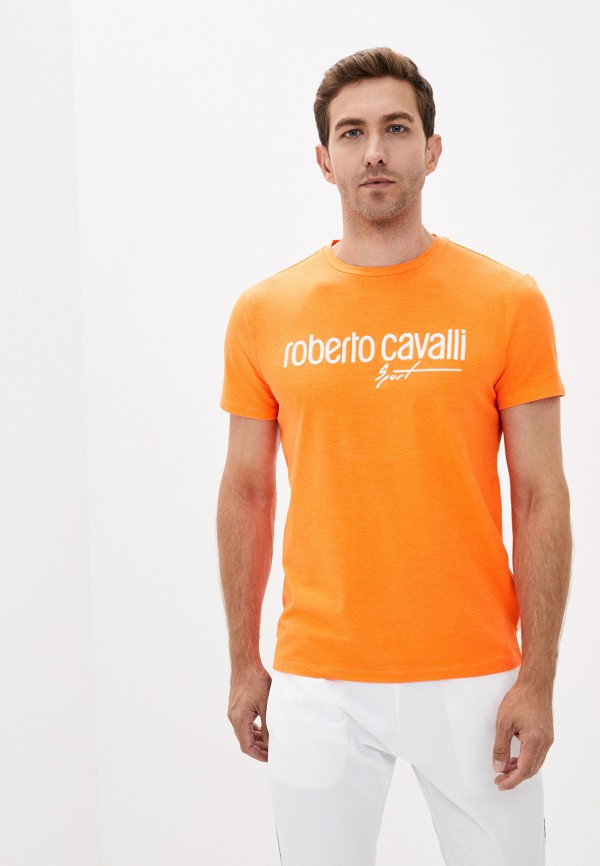 

Футболка Roberto Cavalli Sport, Оранжевый