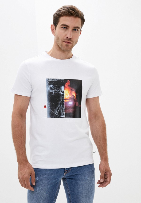 

Футболка Roberto Cavalli Sport, Белый