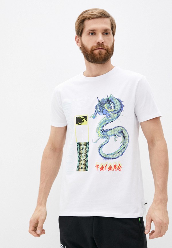

Футболка Roberto Cavalli Sport, Белый