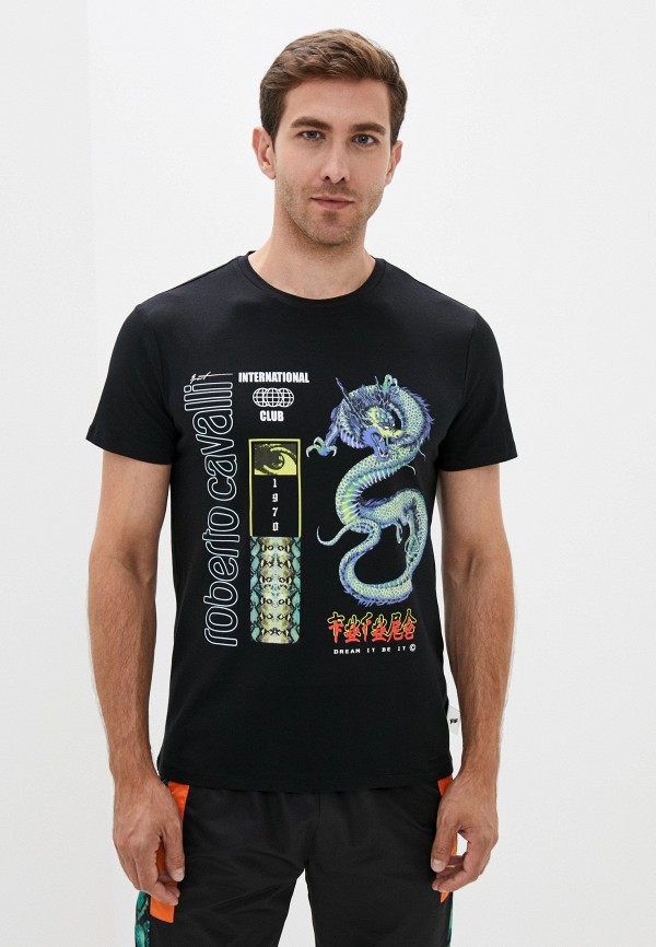 

Футболка Roberto Cavalli Sport, Черный