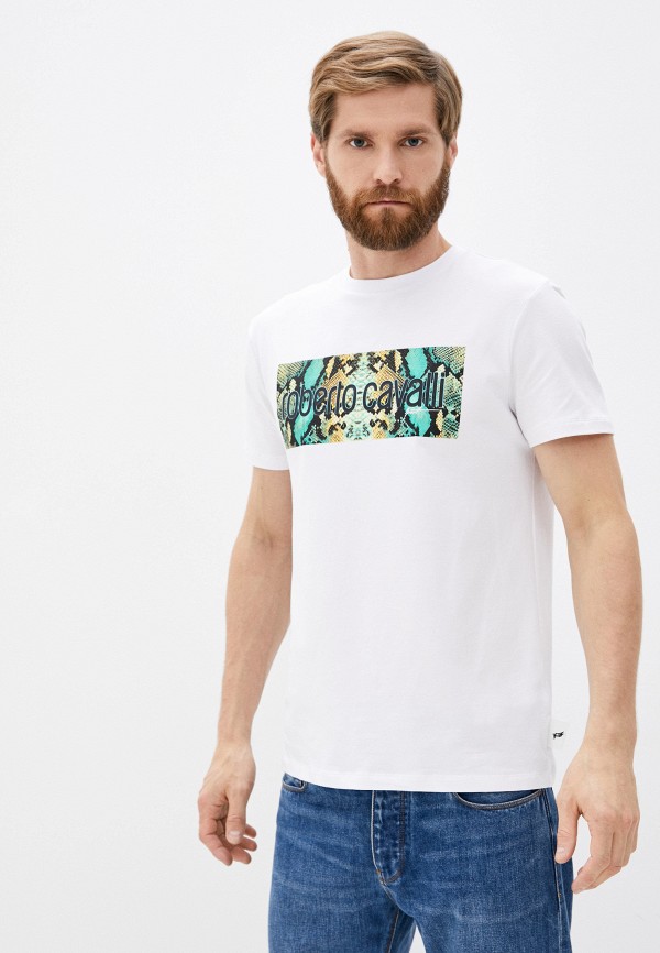 

Футболка Roberto Cavalli Sport, Белый