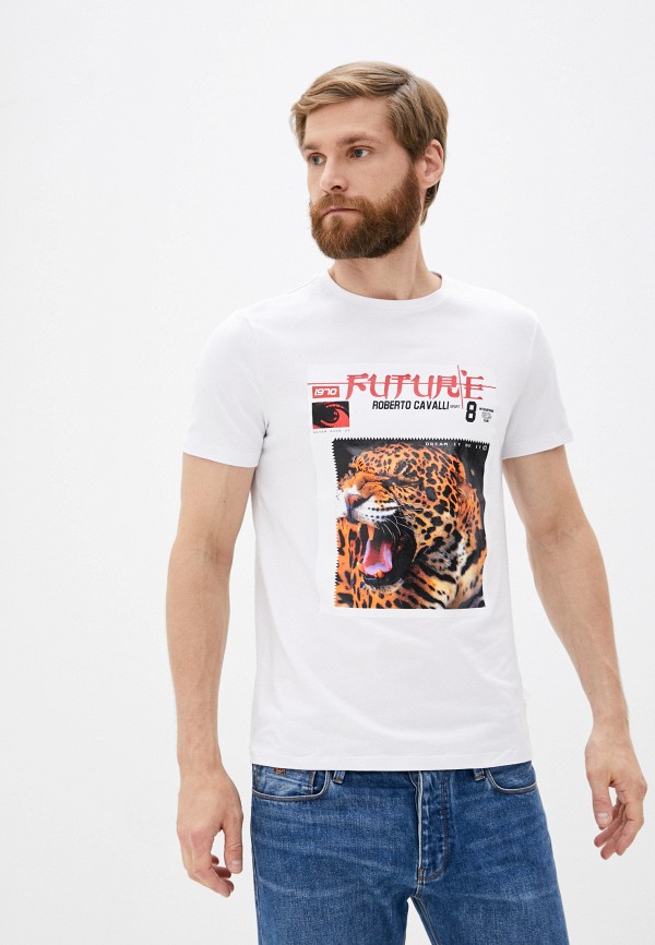 

Футболка Roberto Cavalli Sport, Белый