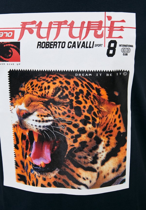 Футболка Roberto Cavalli Sport KYX41T JV025 Фото 5