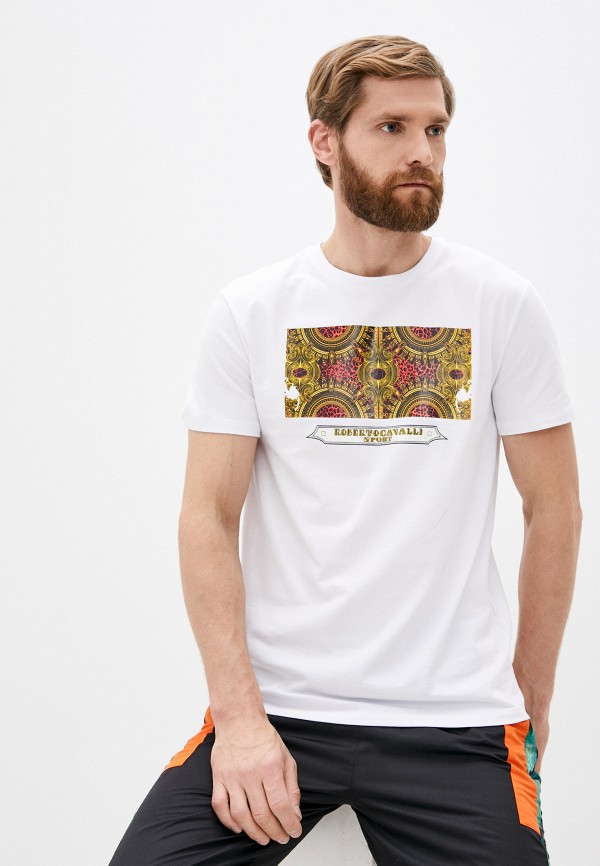 

Футболка Roberto Cavalli Sport, Белый