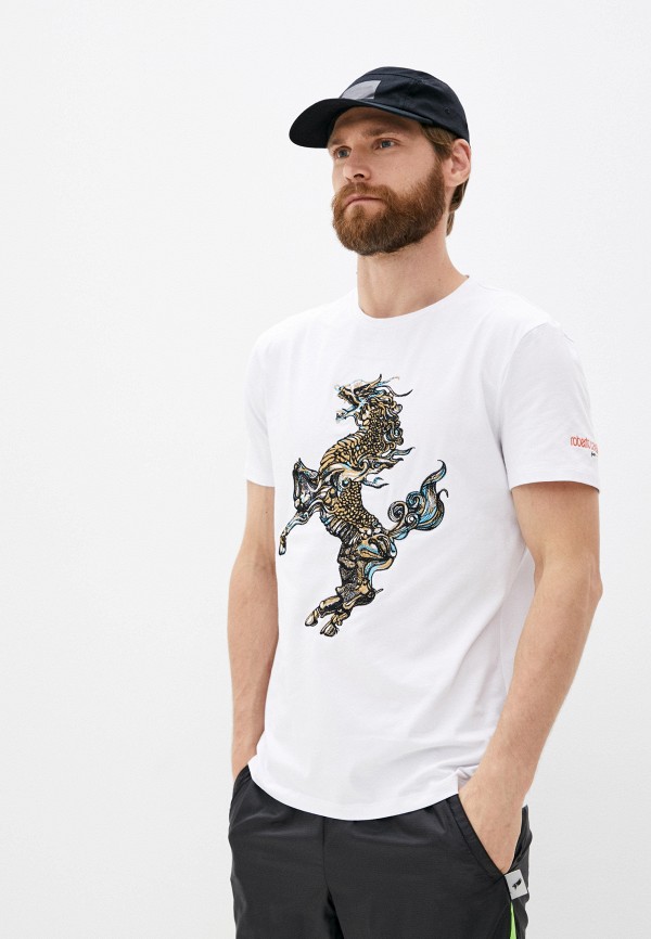 

Футболка Roberto Cavalli Sport, Белый