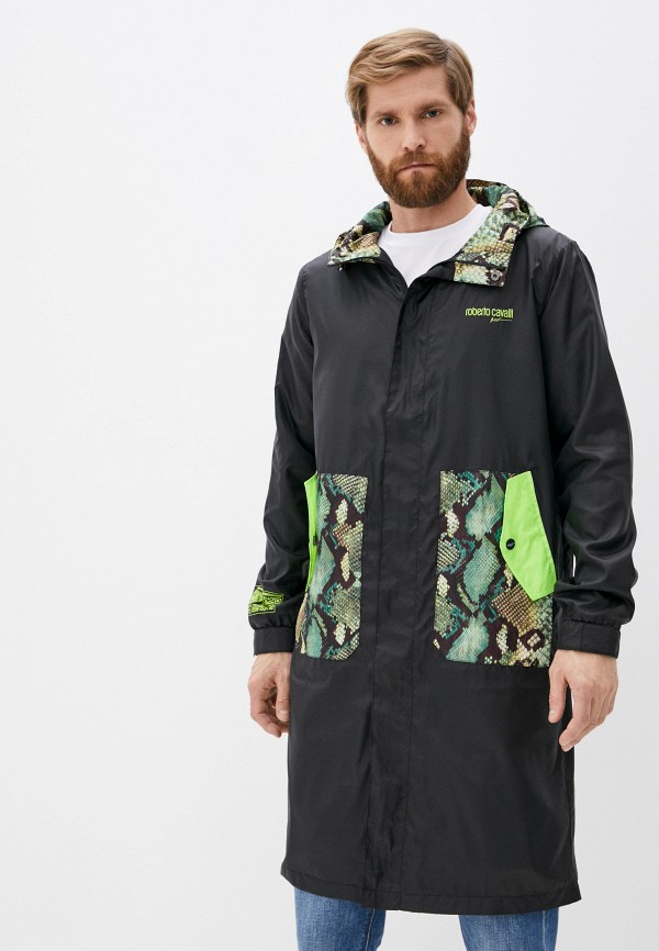 

Ветровка Roberto Cavalli Sport, Черный