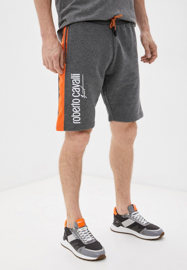 

Шорты спортивные Roberto Cavalli Sport, Серый