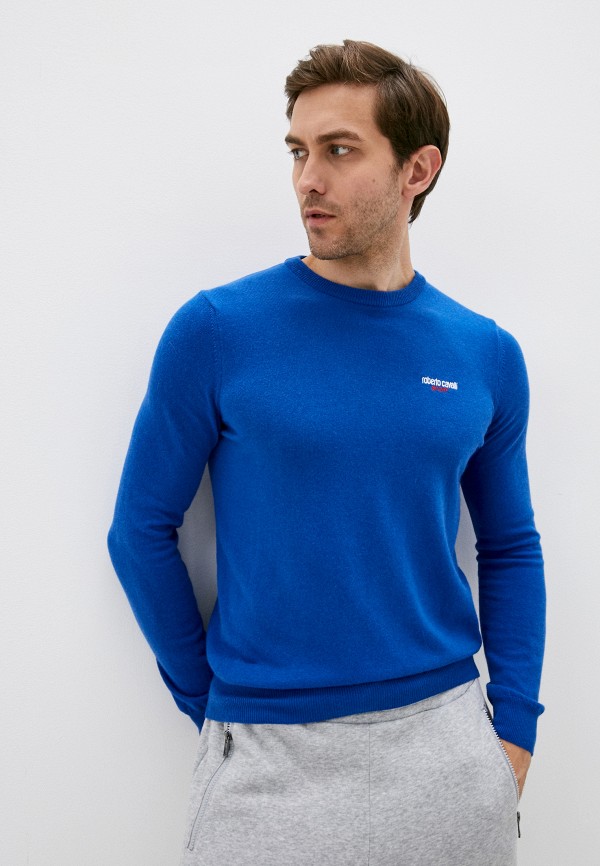 

Джемпер Roberto Cavalli Sport, Синий
