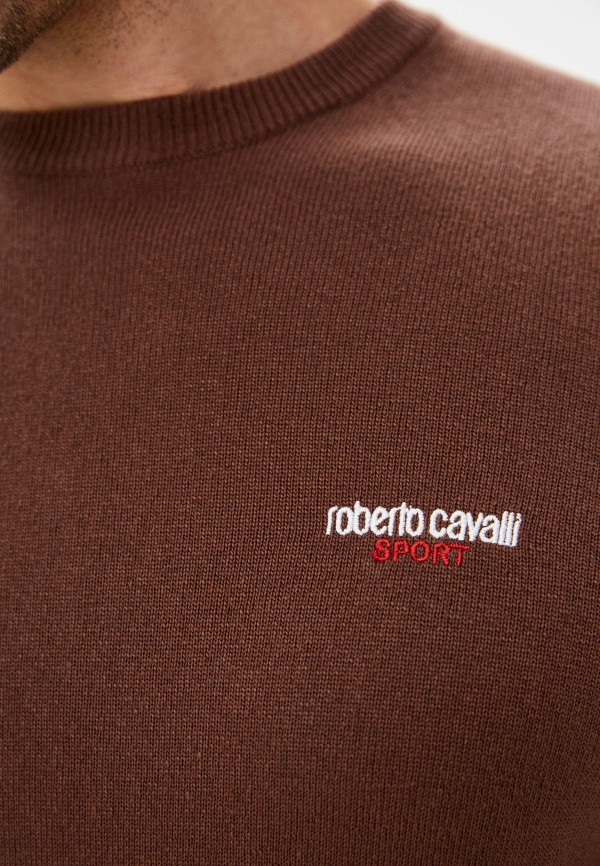 

Джемпер Roberto Cavalli Sport, Коричневый, Roberto Cavalli Sport RO047EMLAIH4