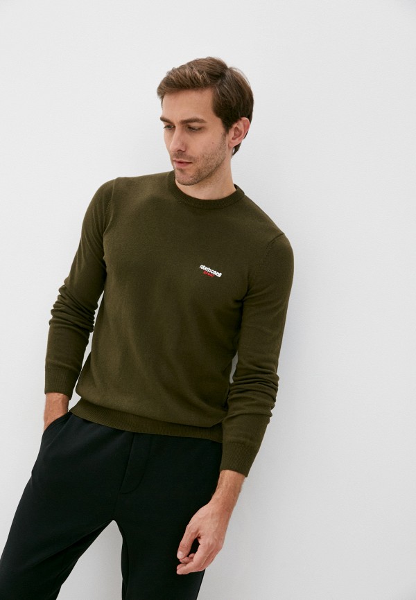 

Джемпер Roberto Cavalli Sport, Хаки, Roberto Cavalli Sport RO047EMLAIH5