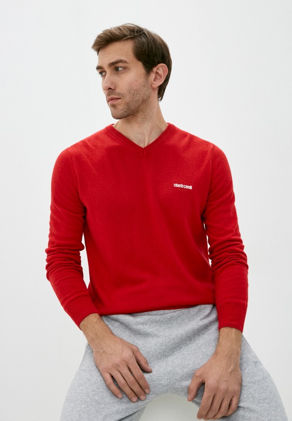 

Пуловер Roberto Cavalli Sport, Красный, Roberto Cavalli Sport RO047EMLAIH8