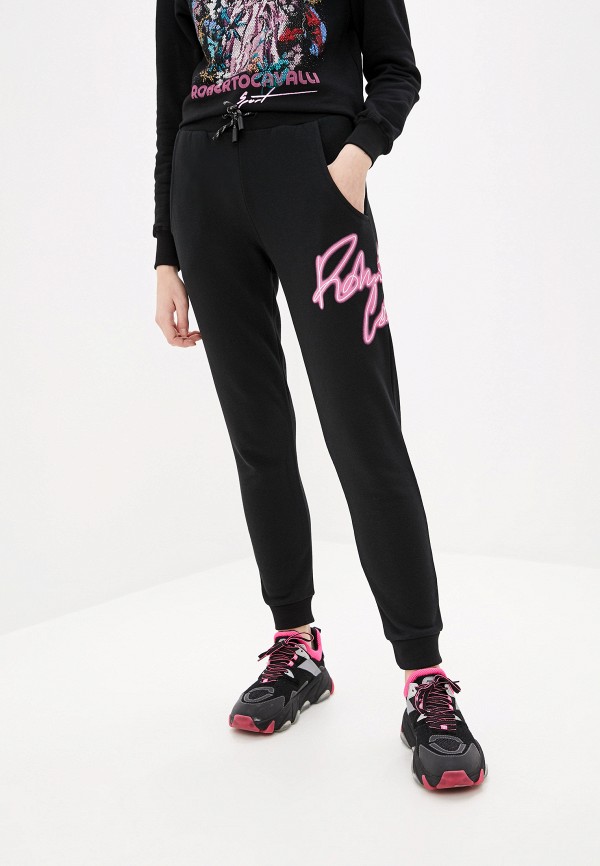 

Брюки спортивные Roberto Cavalli Sport, Черный