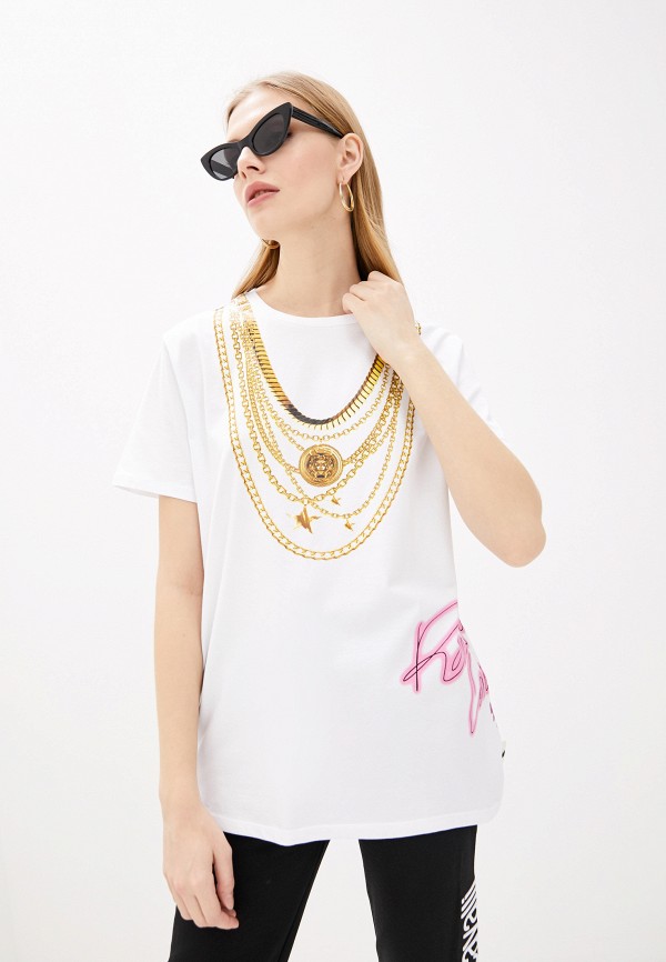 

Футболка Roberto Cavalli Sport, Белый, Roberto Cavalli Sport RO047EWGRHA9
