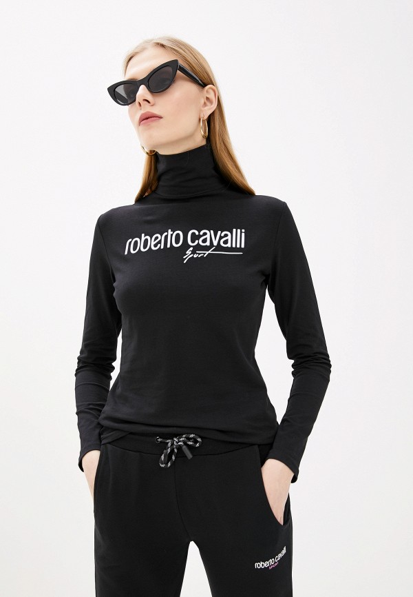 

Водолазка Roberto Cavalli Sport, Черный