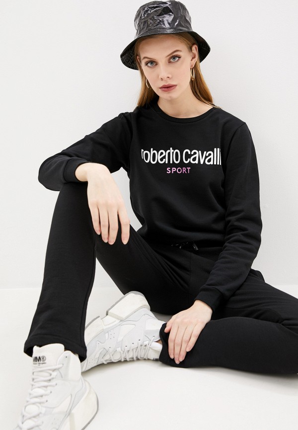 

Свитшот Roberto Cavalli Sport, Черный