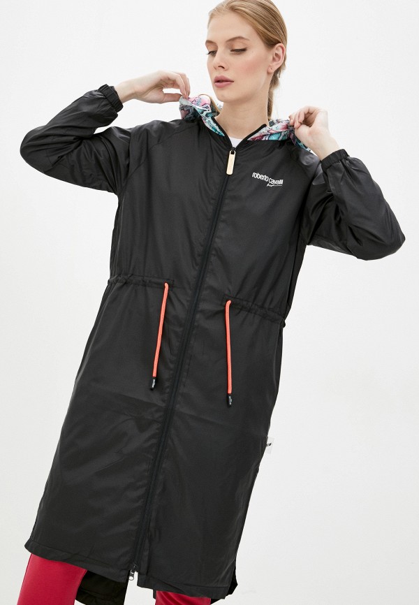 

Плащ Roberto Cavalli Sport, Черный