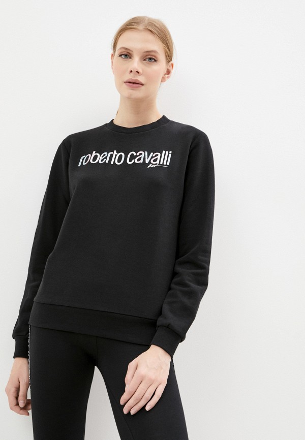 

Свитшот Roberto Cavalli Sport, Черный, Roberto Cavalli Sport RO047EWIOKD2