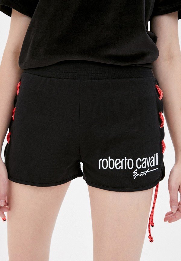 

Шорты спортивные Roberto Cavalli Sport, Черный
