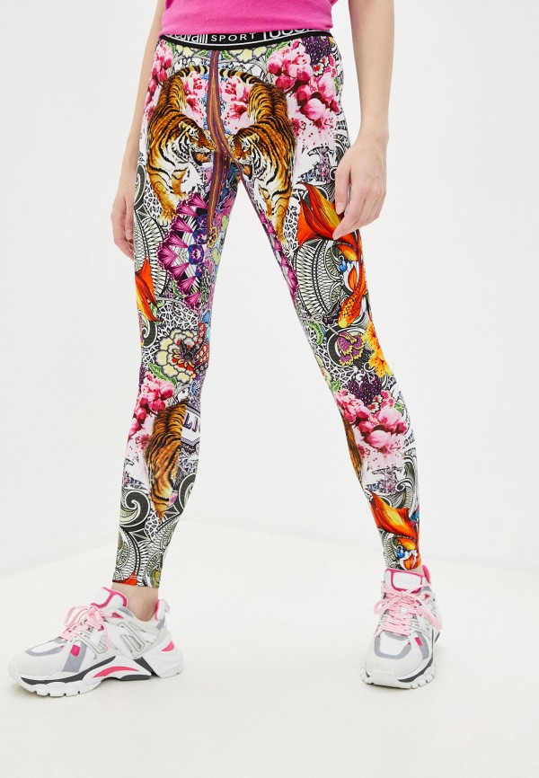 

Леггинсы Roberto Cavalli Sport, Мультиколор, Roberto Cavalli Sport RO047EWIOKE5