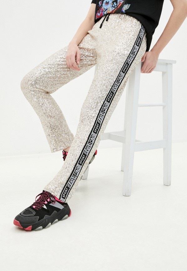 

Брюки Roberto Cavalli Sport, Бежевый, Roberto Cavalli Sport RO047EWIOKE8