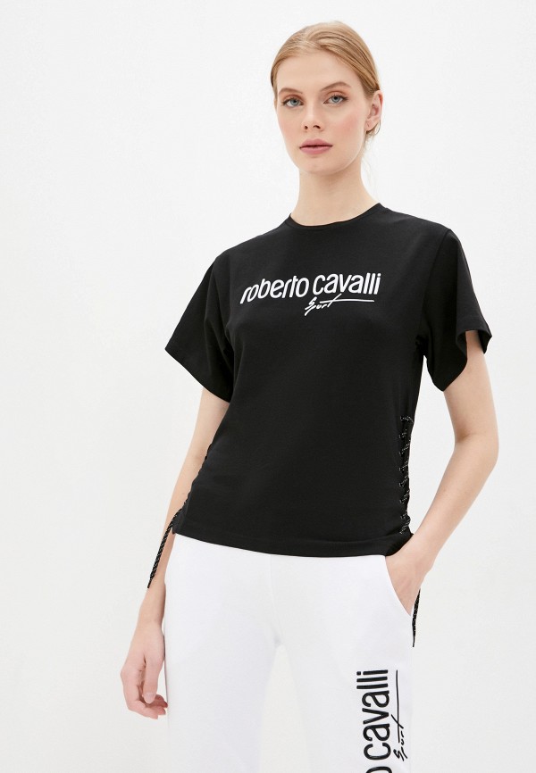 

Футболка Roberto Cavalli Sport, Черный