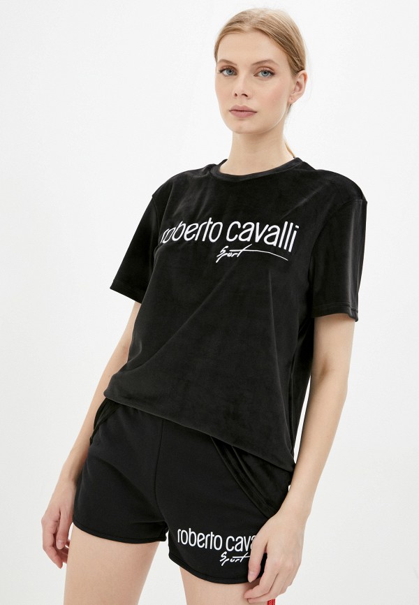 

Футболка Roberto Cavalli Sport, Черный