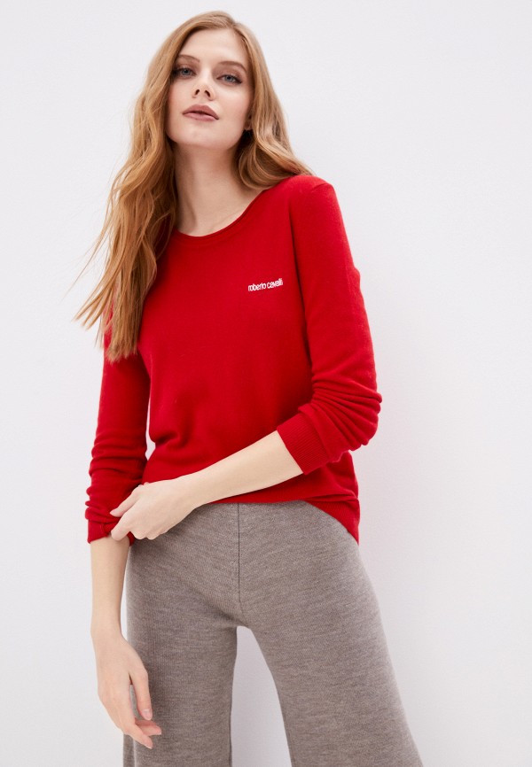 

Джемпер Roberto Cavalli Sport, Красный, Roberto Cavalli Sport RO047EWLAII4