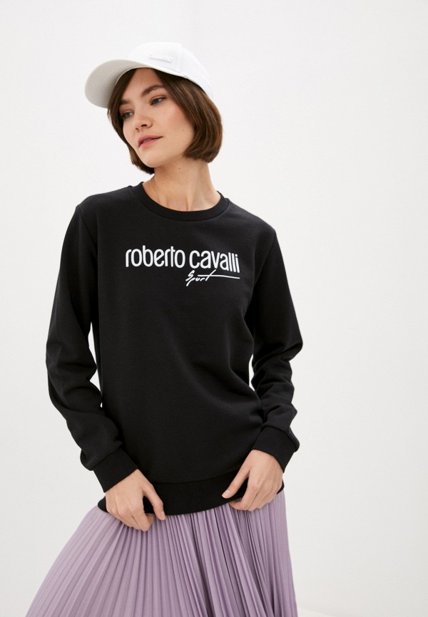 

Свитшот Roberto Cavalli Sport, Черный