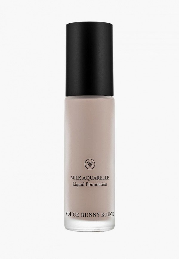

Тональная основа Rouge Bunny Rouge, Бежевый, Milk Aquarelle, тон 071 Pecan Milk Parfait, 30 мл