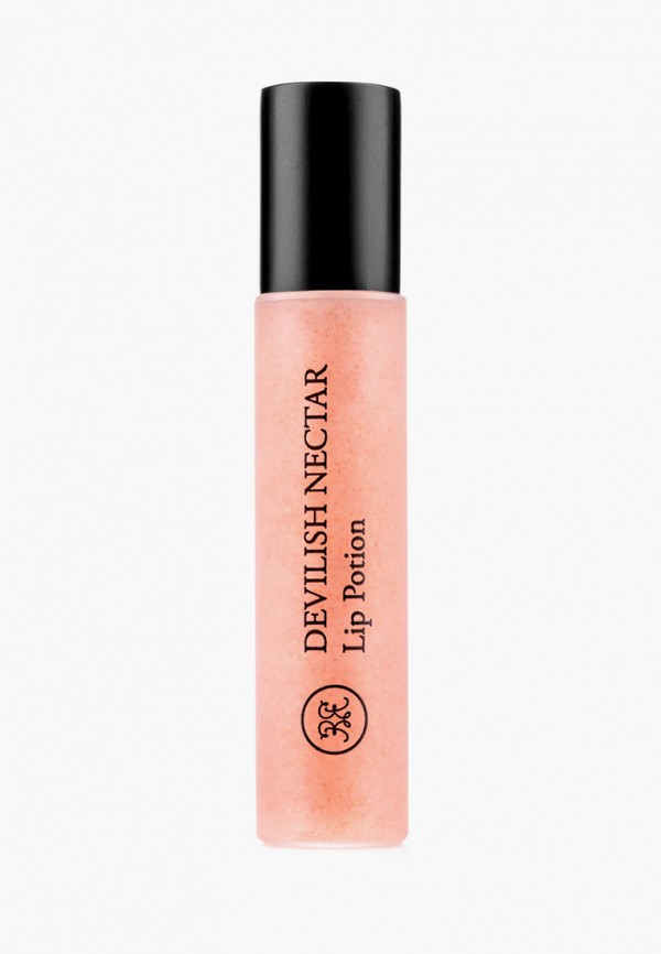 

Блеск для губ Rouge Bunny Rouge, Розовый, с натуральными маслами, тон 065 Дьявольский нектар