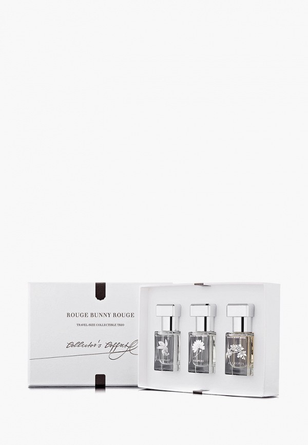 

Набор парфюмерный Rouge Bunny Rouge, Прозрачный, SET - Travel-size collectible trio 3x15 мл (chatoyant,vespers,allegria).