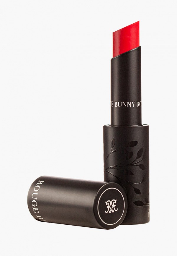 

Помада Rouge Bunny Rouge, Красный, матовая, Full Colour Matt Lipstick VELVET WHISPER, Innocent inhale тон 112, 3.5 г