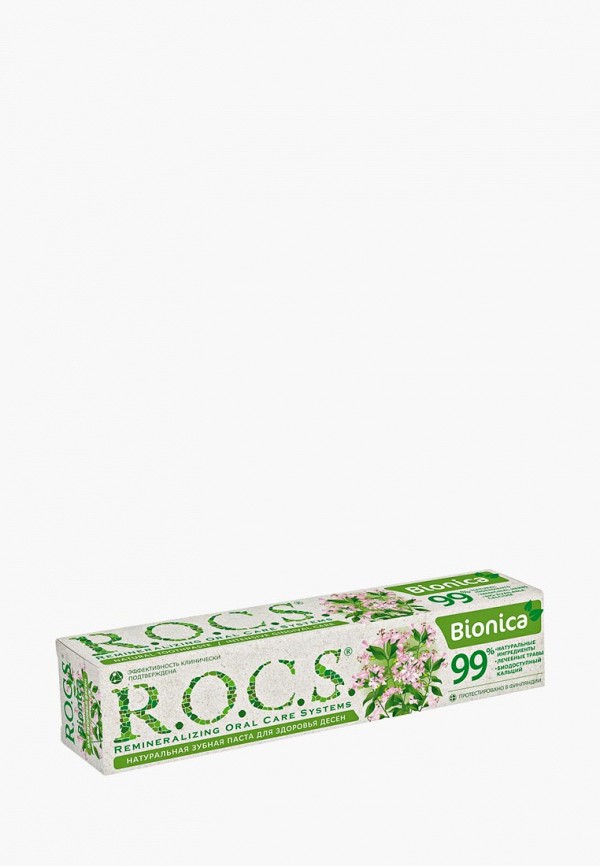 

Зубная паста R.O.C.S, Прозрачный, Бионика 74 гр
